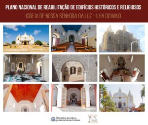 Plano Nacional de reabilitação dos Edifícios Históricos e Religiosos