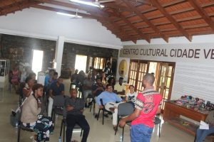 Apresentação do projeto “Gestão do Património Mundial pós covid-19