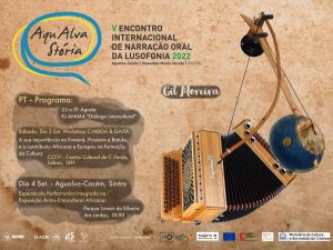 Projeto Cimboa no AQU’ALVA STÓRIA – Vº Encontro Internacional de Narração Oral da Lusofonia