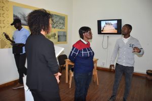 Conselheira Regional da Cultura para a África Ocidental-Sahel do Escritório da UNESCO em Dakar visita Museus Norberto Tavares e do Campo de Concentração do Tarrafal