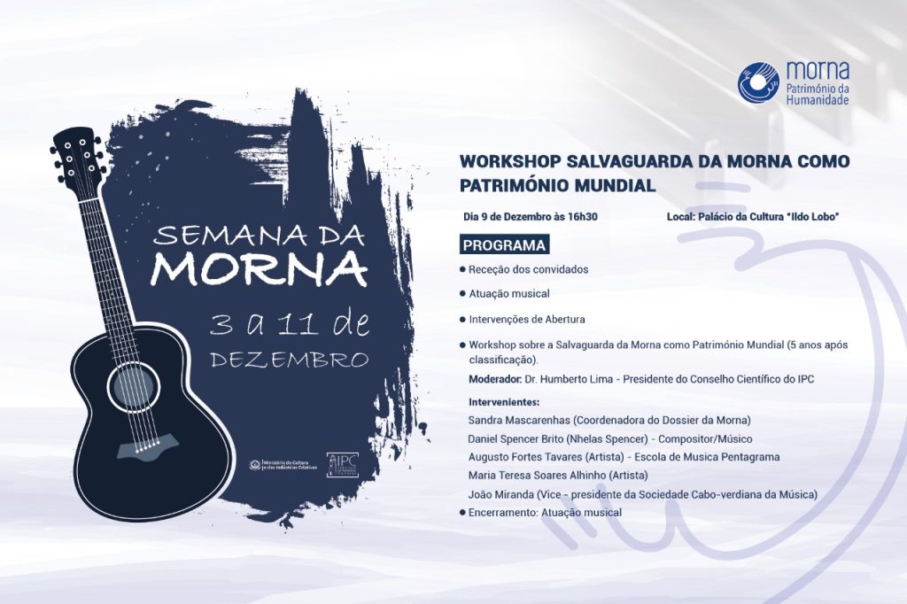 Semana da Morna - Workshop Salvaguarda da Morna como Património Mundial