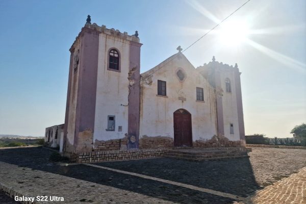 19 mil contos disponibilizados para Obras de Reabilitação da Igreja de São Roque em Rabil