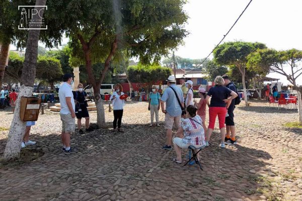 Cidade Velha, Património Mundial, recebe primeiros excursionistas do Navio Cruzeiro pós pandemia