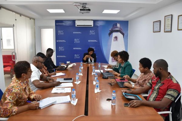 Direção do IPC reúne com Conselheira Regional da Cultura para a África Ocidental-Sahel do Escritório da UNESCO e Dakar, Adèle Nibona