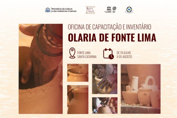 Evento Oficina de capacitação e inventário olaria Fonte Lima