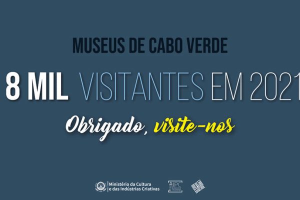 Os Museus de Cabo Verde registaram, em 2021, um acréscimo de mais de 130% de visitas em relação ao ano de 2020.