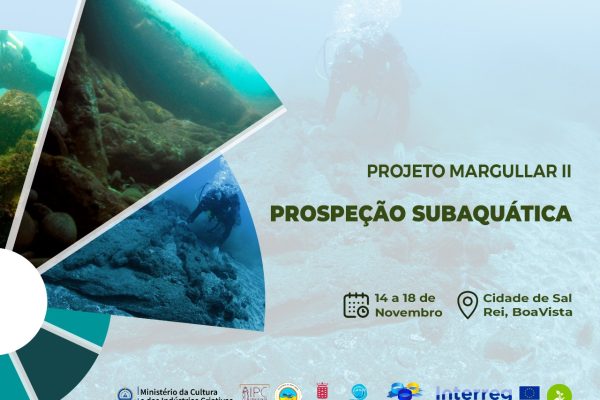 Projeto Margullar II - Prospeção subaquática na ilha da Boavista