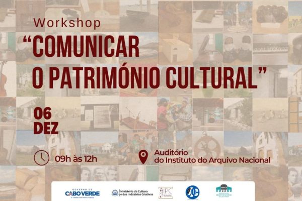 Workshop “Comunicar o Património Cultural”